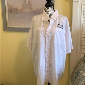 Beautiful Harley Shop Shirt..